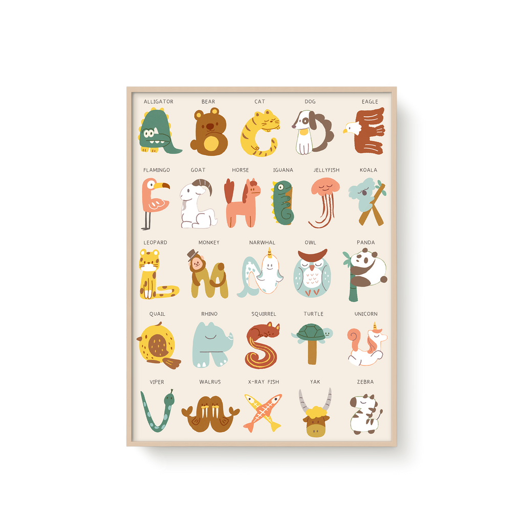 Alphabet Animal