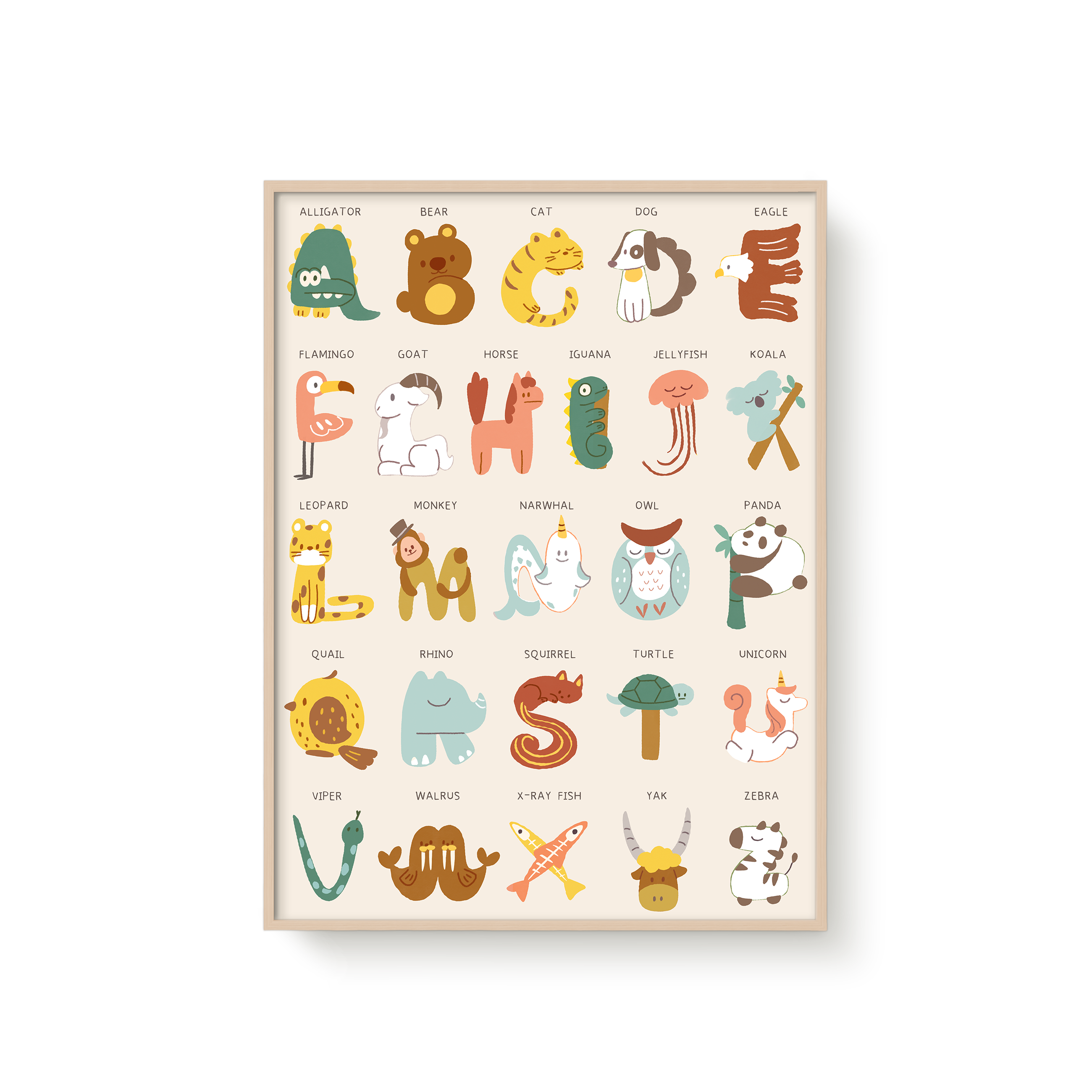 Alphabet Animal