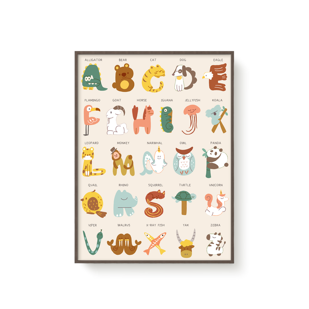 Alphabet Animal