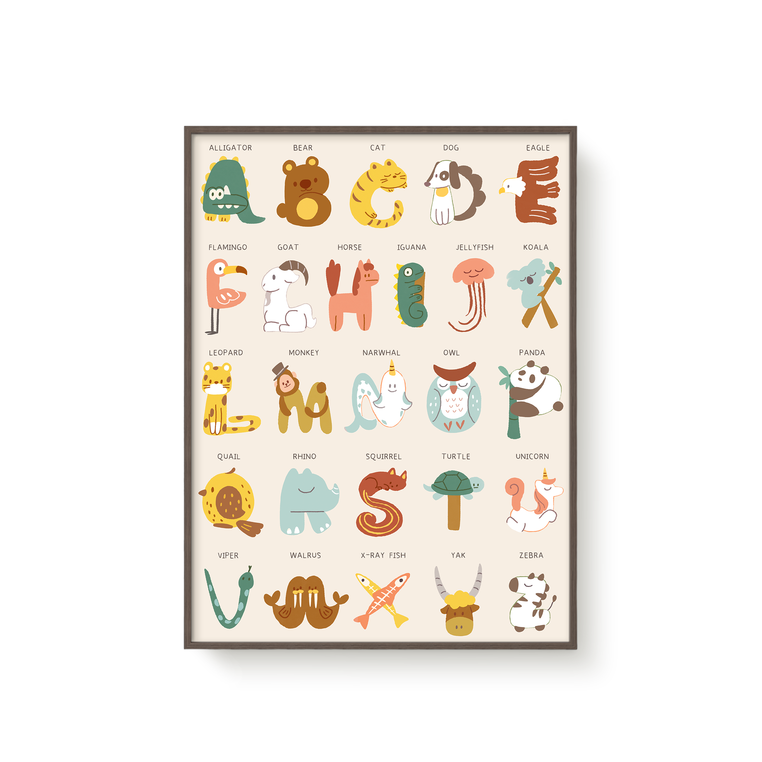 Alphabet Animal