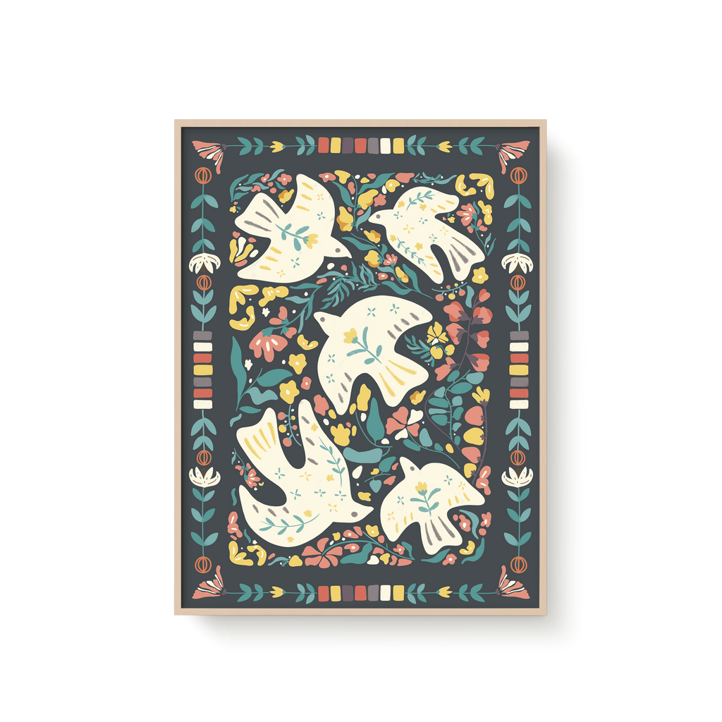 Bird and Blossom