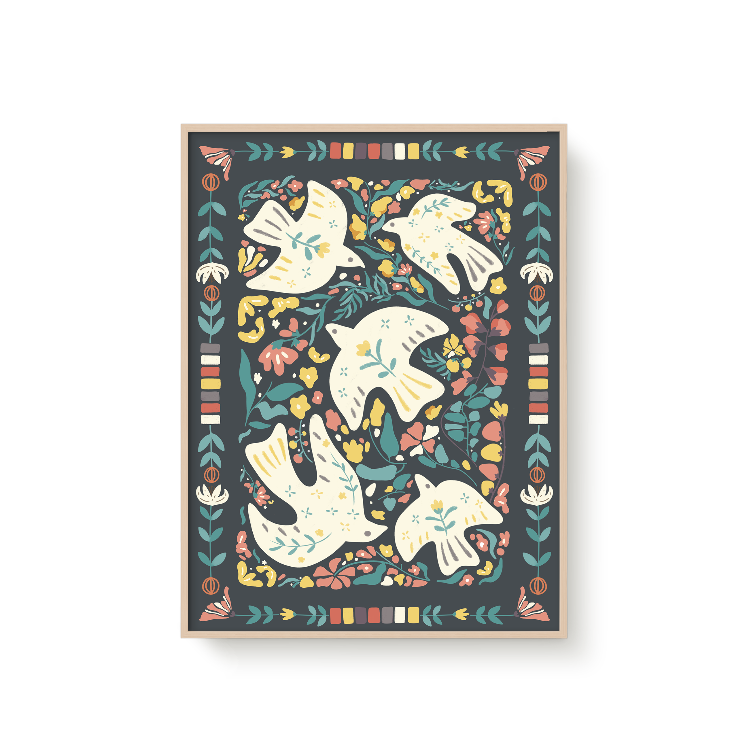 Bird and Blossom