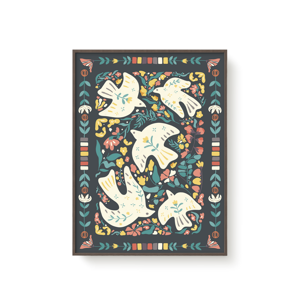 Bird and Blossom