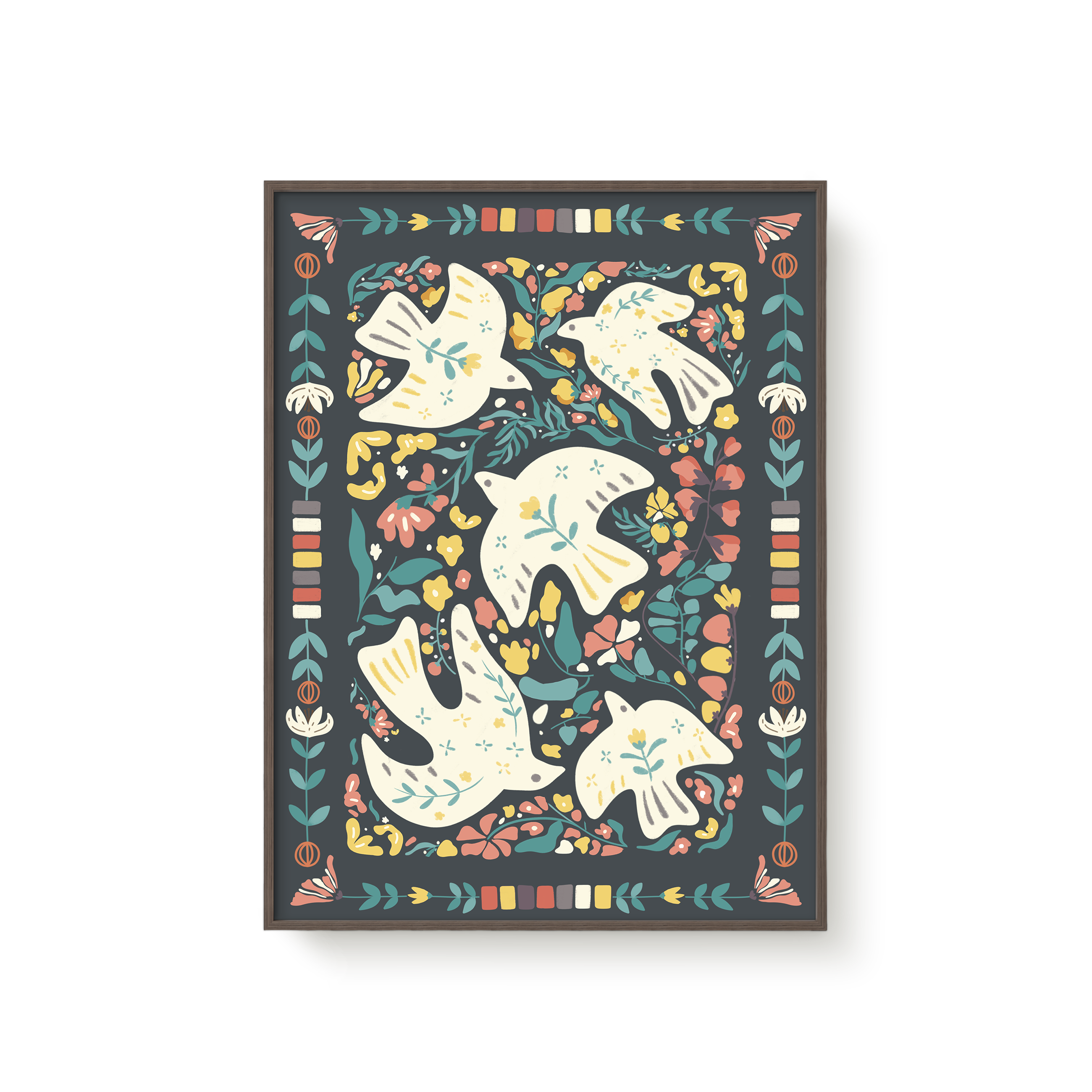 Bird and Blossom