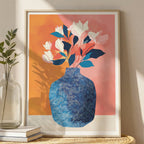 Blue White Vase