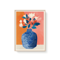 Blue White Vase