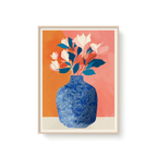 Blue White Vase