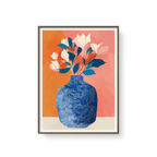 Blue White Vase