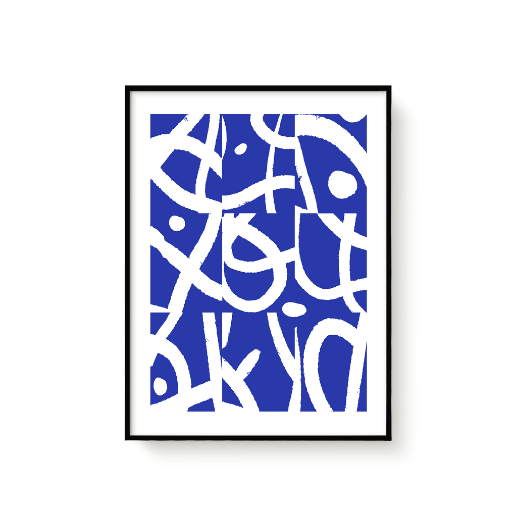 Cobalt Line Blue