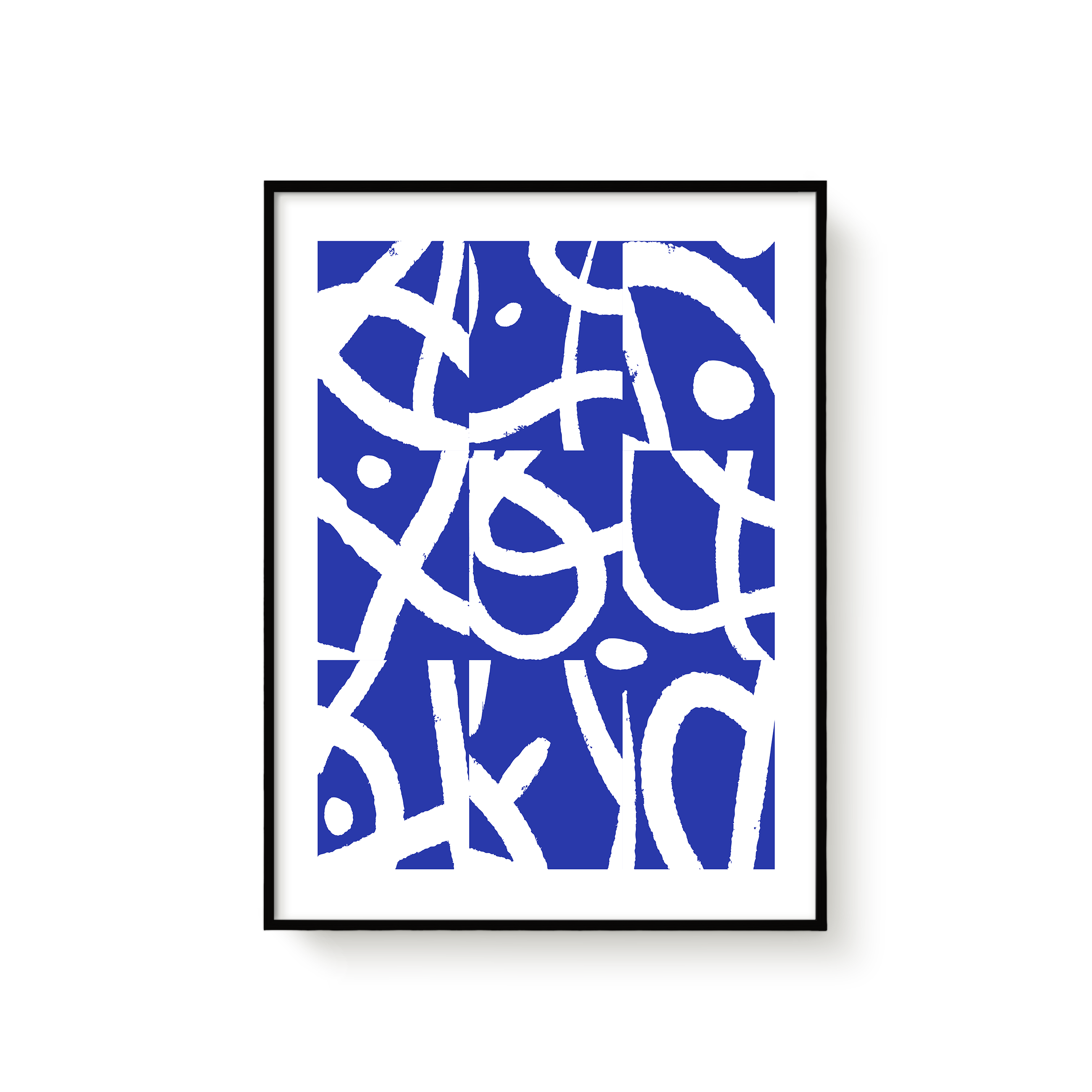 Cobalt Line Blue
