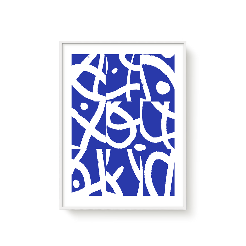Cobalt Line Blue