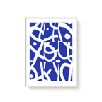 Cobalt Line Blue