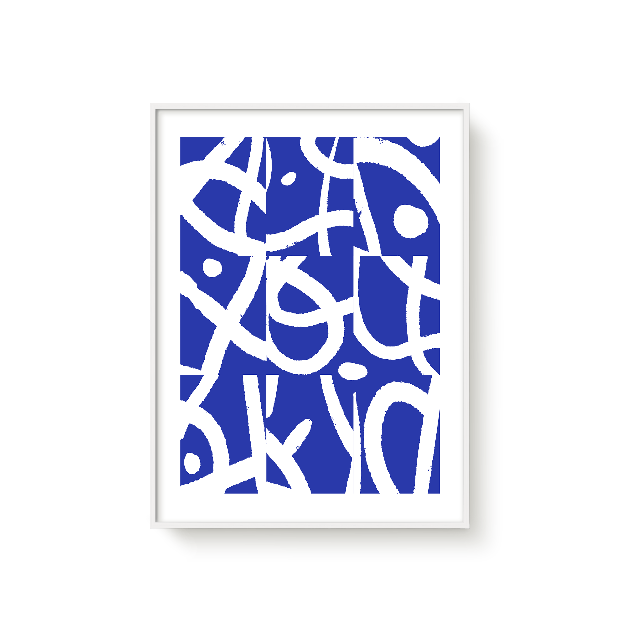 Cobalt Line Blue