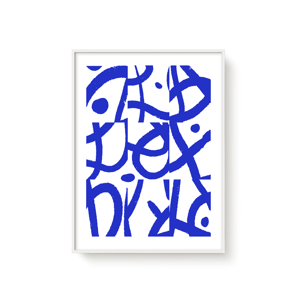 Cobalt Line White