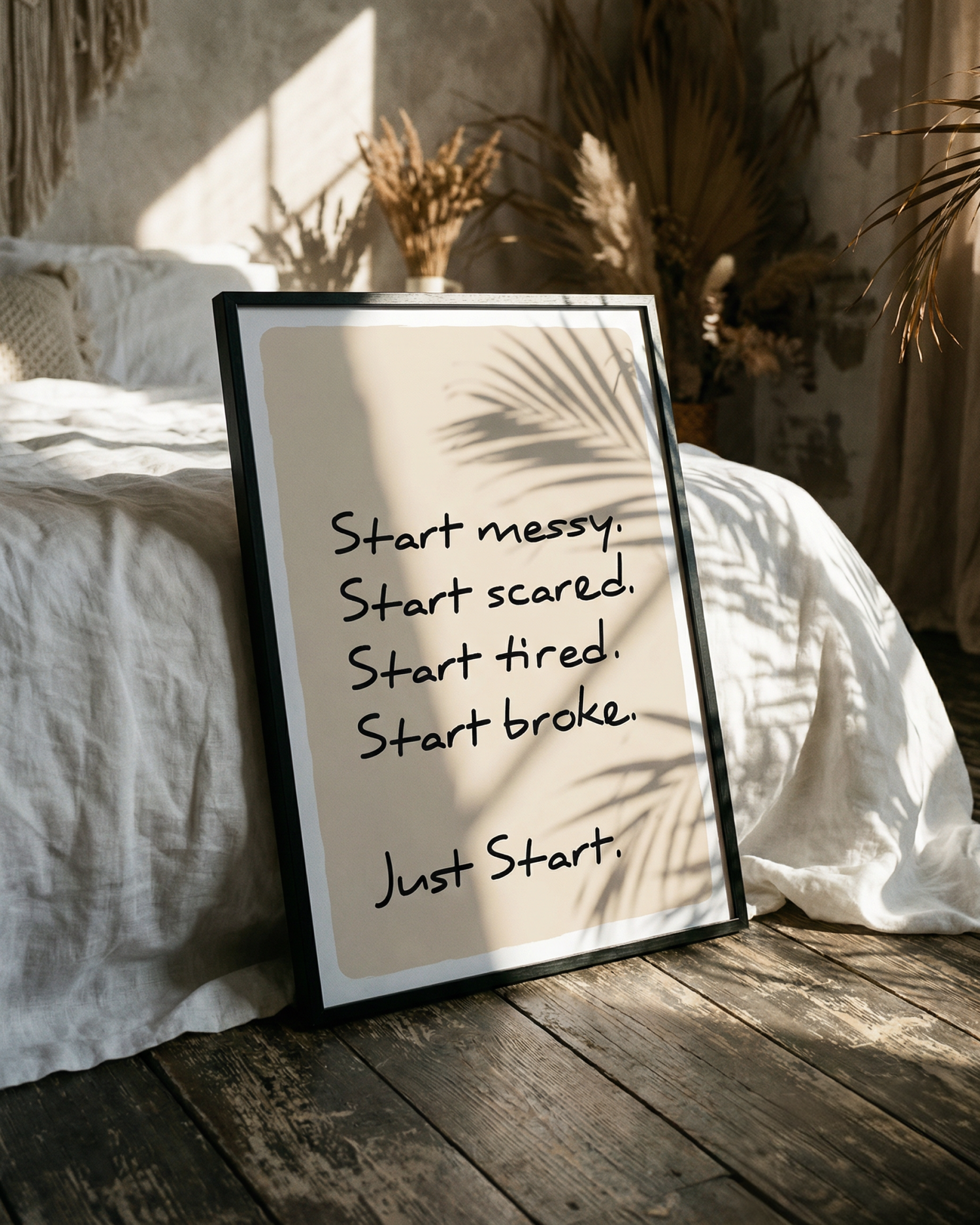 Just Start