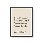 Just Start