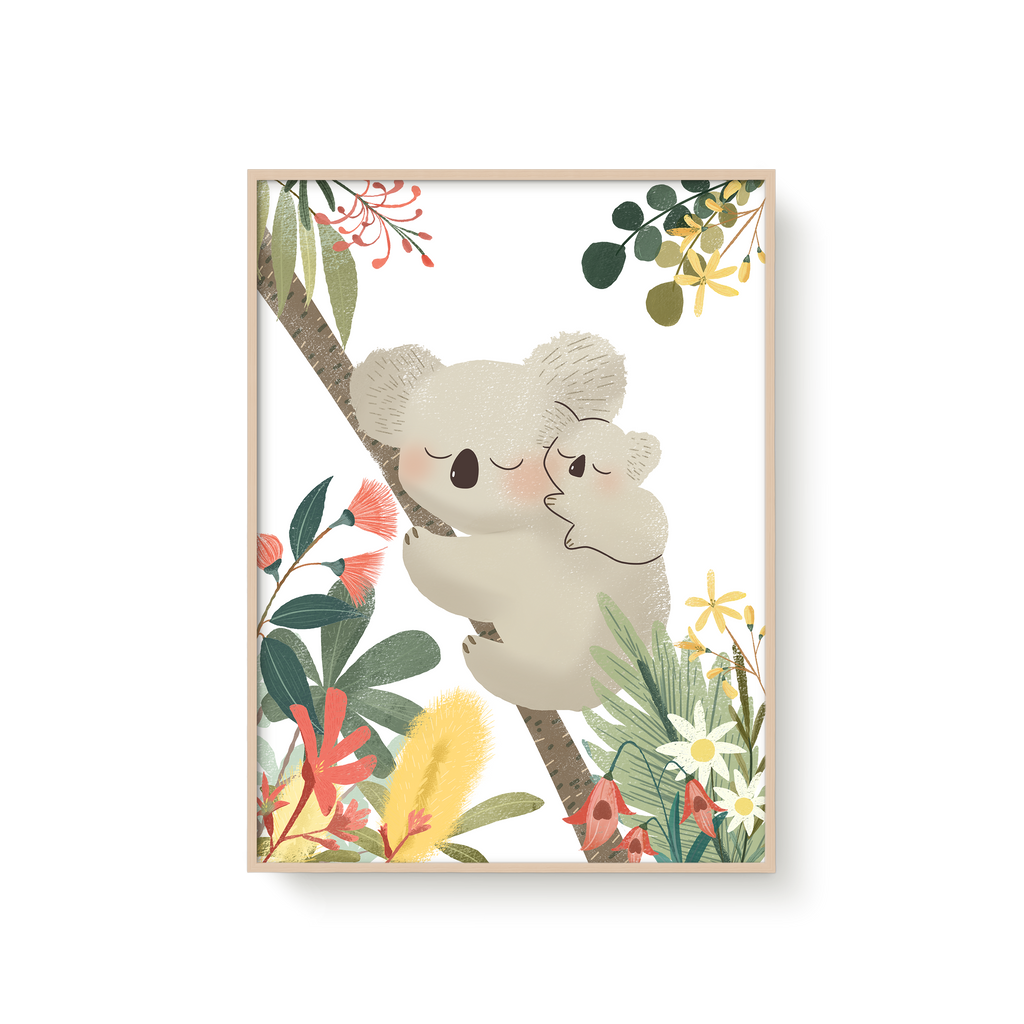 Koala Mommy and Baby