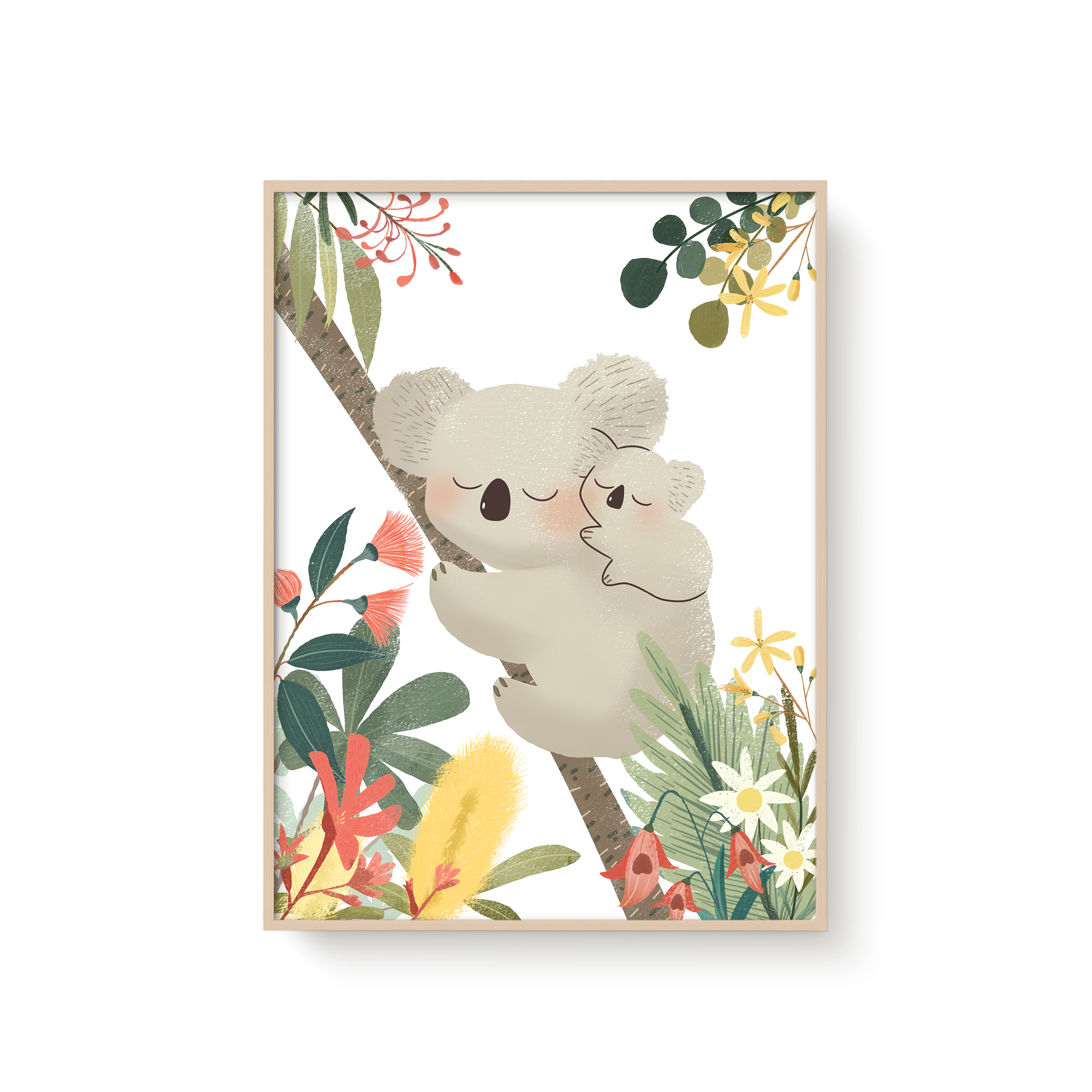 Koala Mommy and Baby
