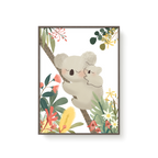 Koala Mommy and Baby