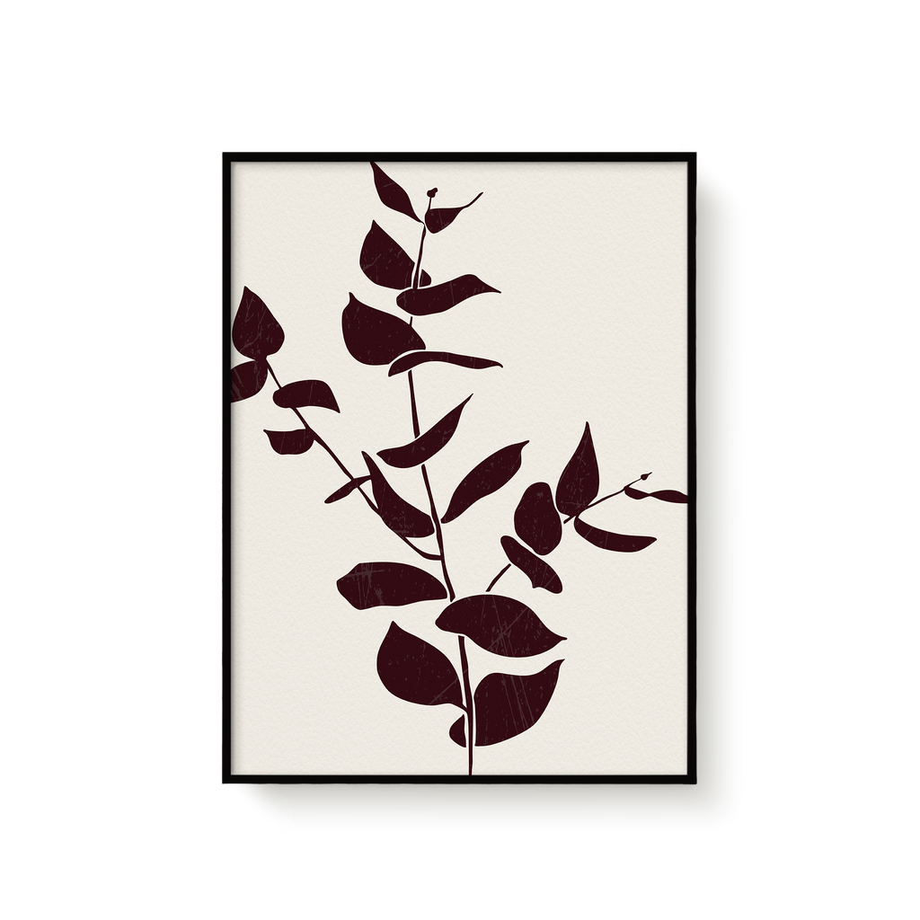 Plant Leaf White 01