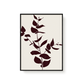 Plant Leaf White 01