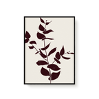 Plant Leaf White 01