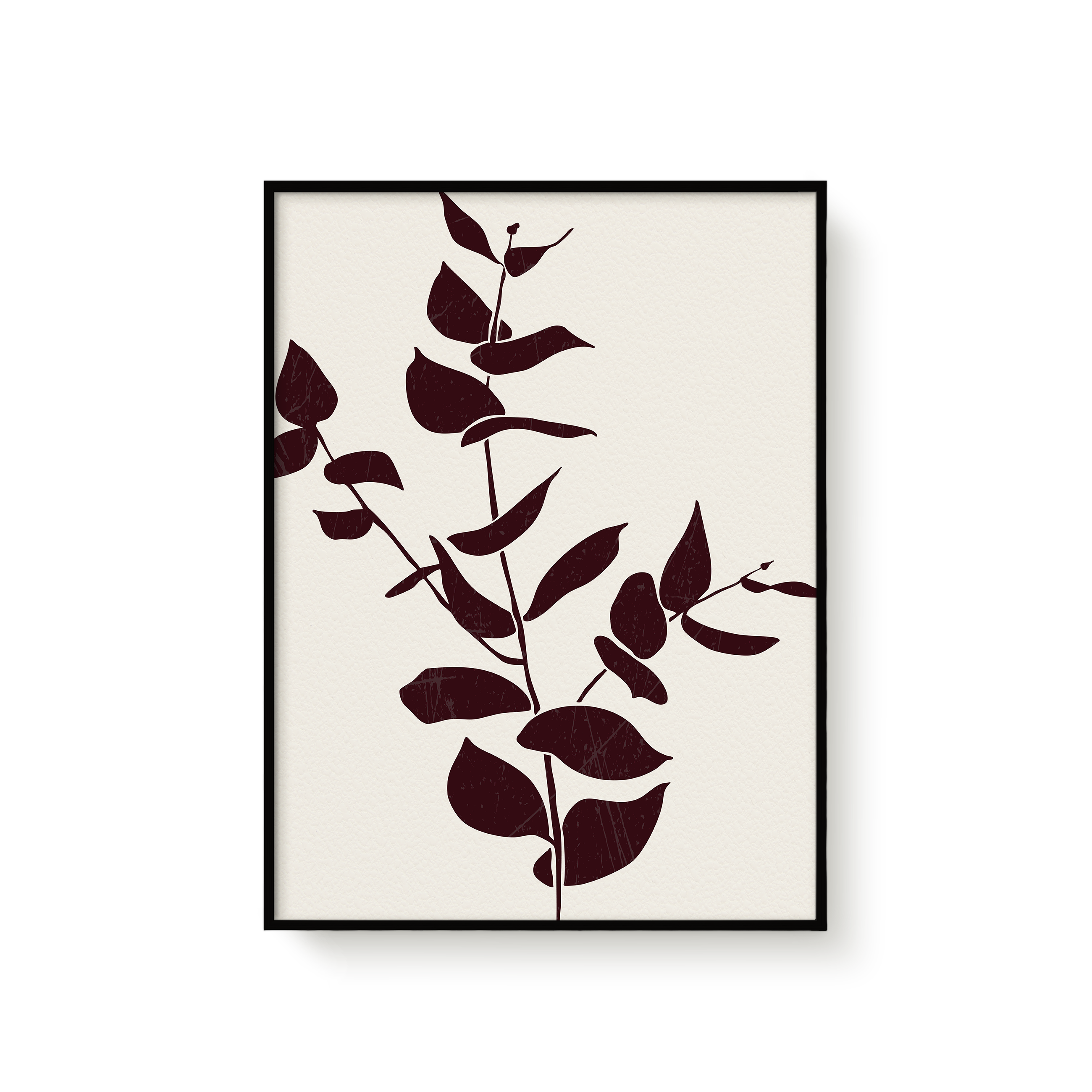 Plant Leaf White 01
