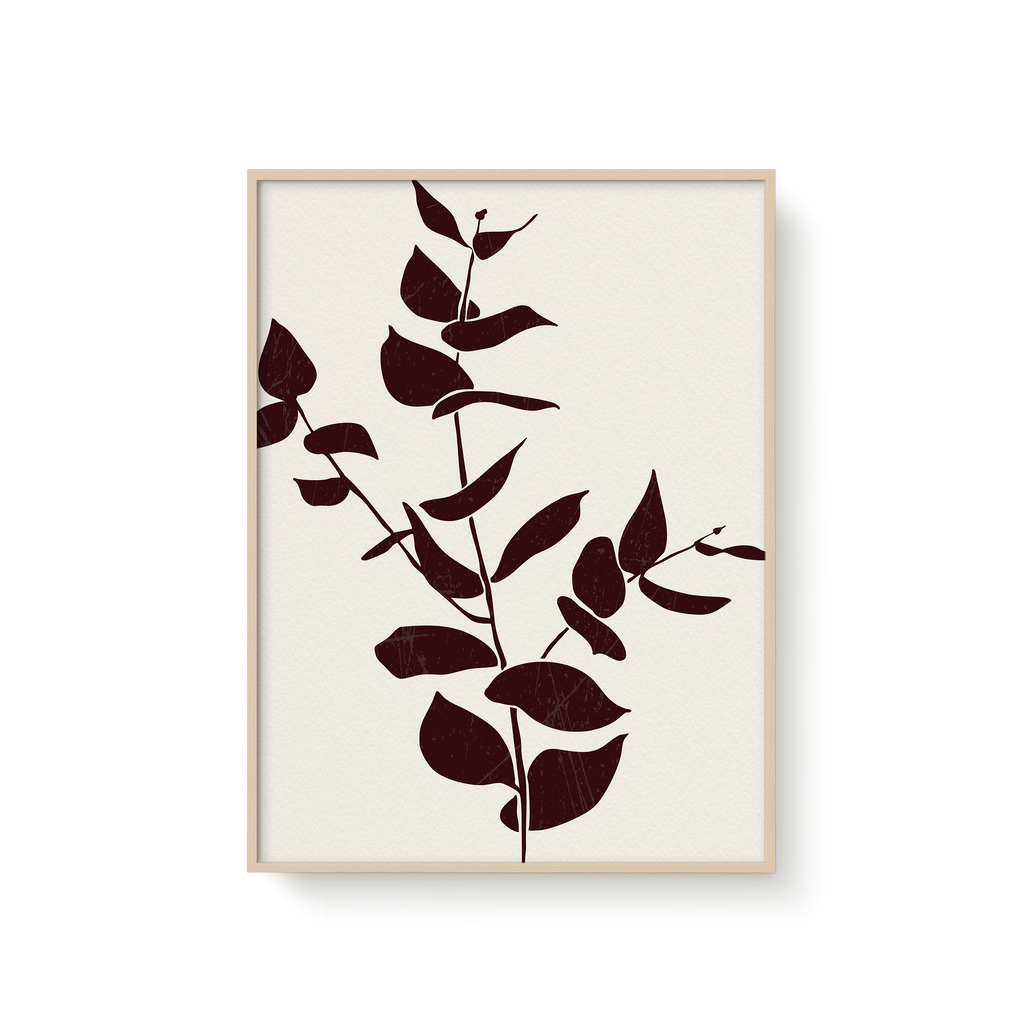 Plant Leaf White 01