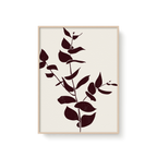 Plant Leaf White 01