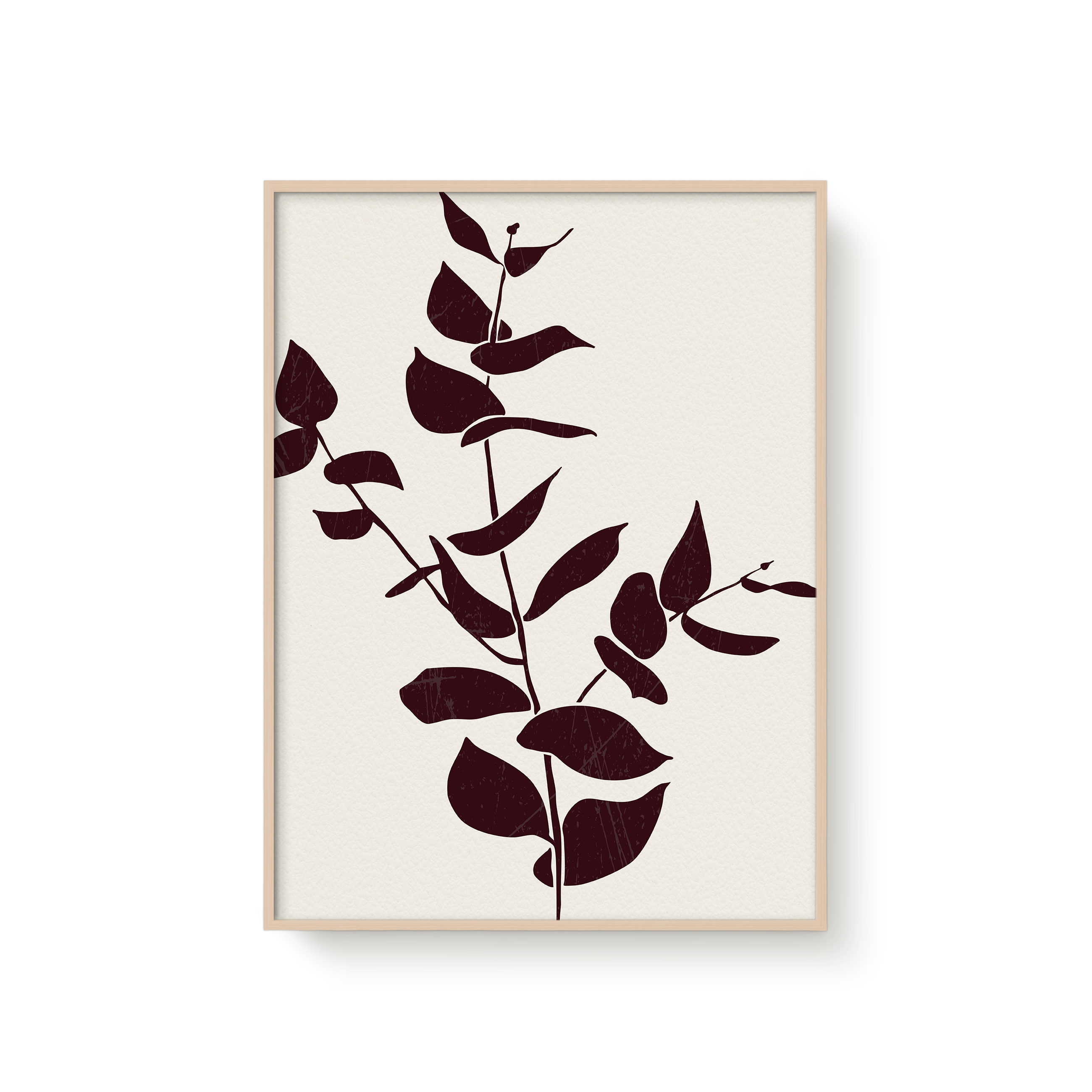 Plant Leaf White 02
