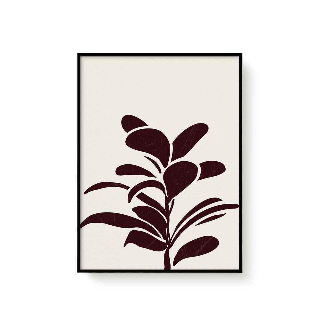 Plant Leaf White 02