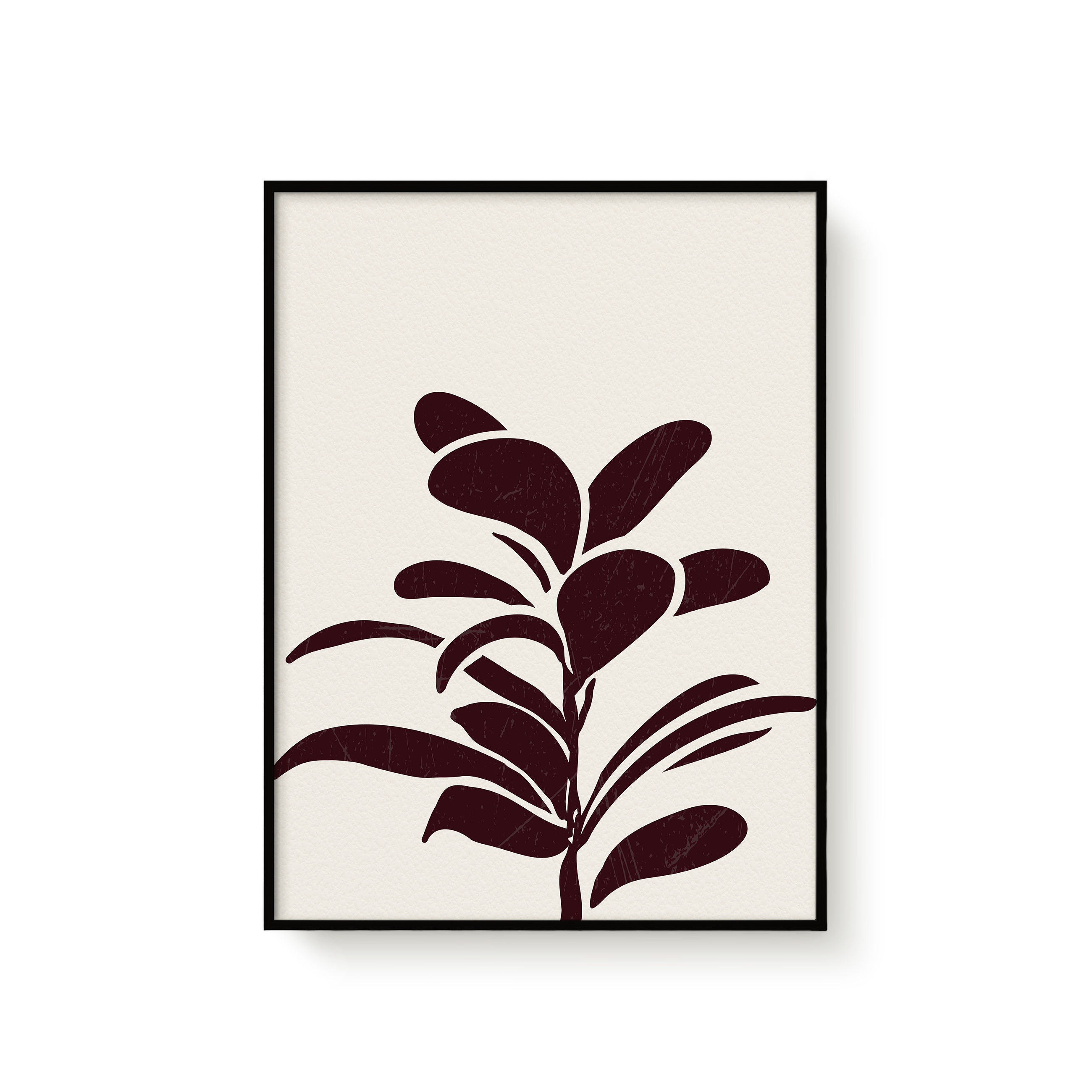 Plant Leaf White 02