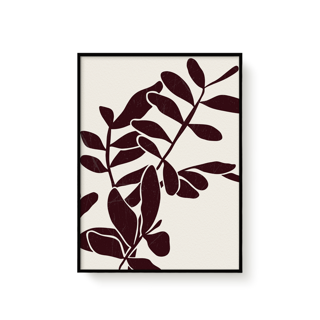 Plant Leaf White 03