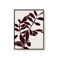 Plant Leaf White 03