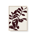 Plant Leaf White 03