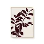 Plant Leaf White 03