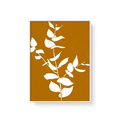 Plant Leaf on Yellow 01