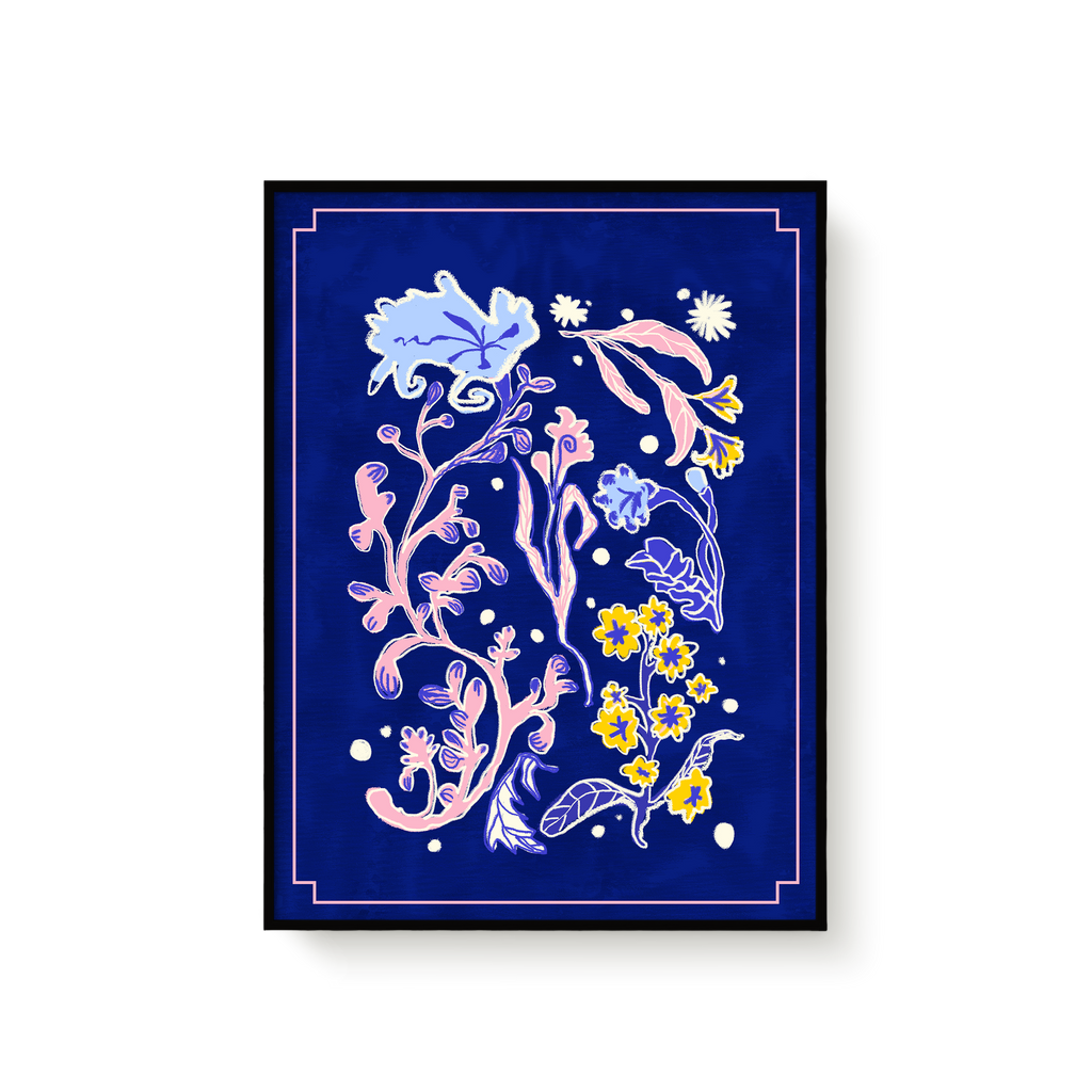 Moonlit Flora