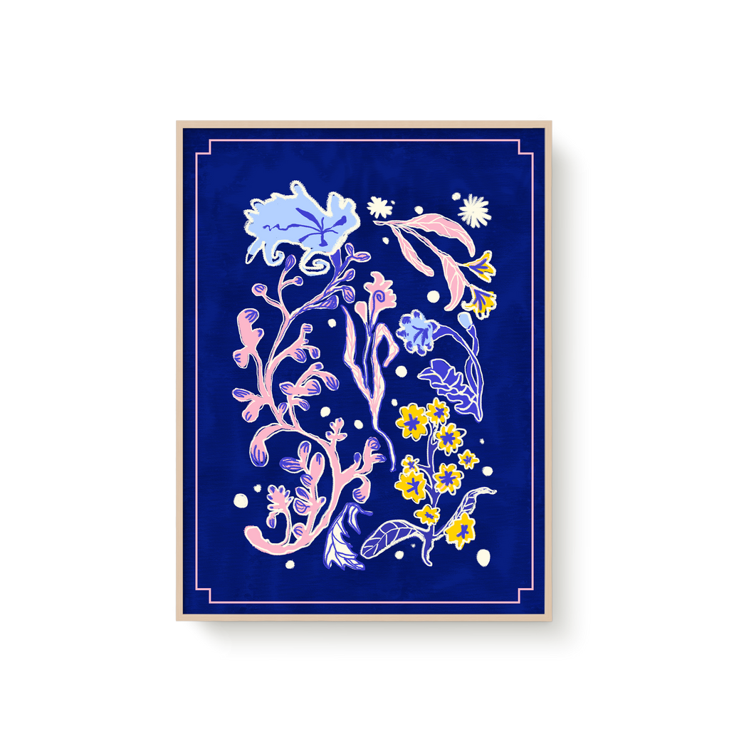 Moonlit Flora
