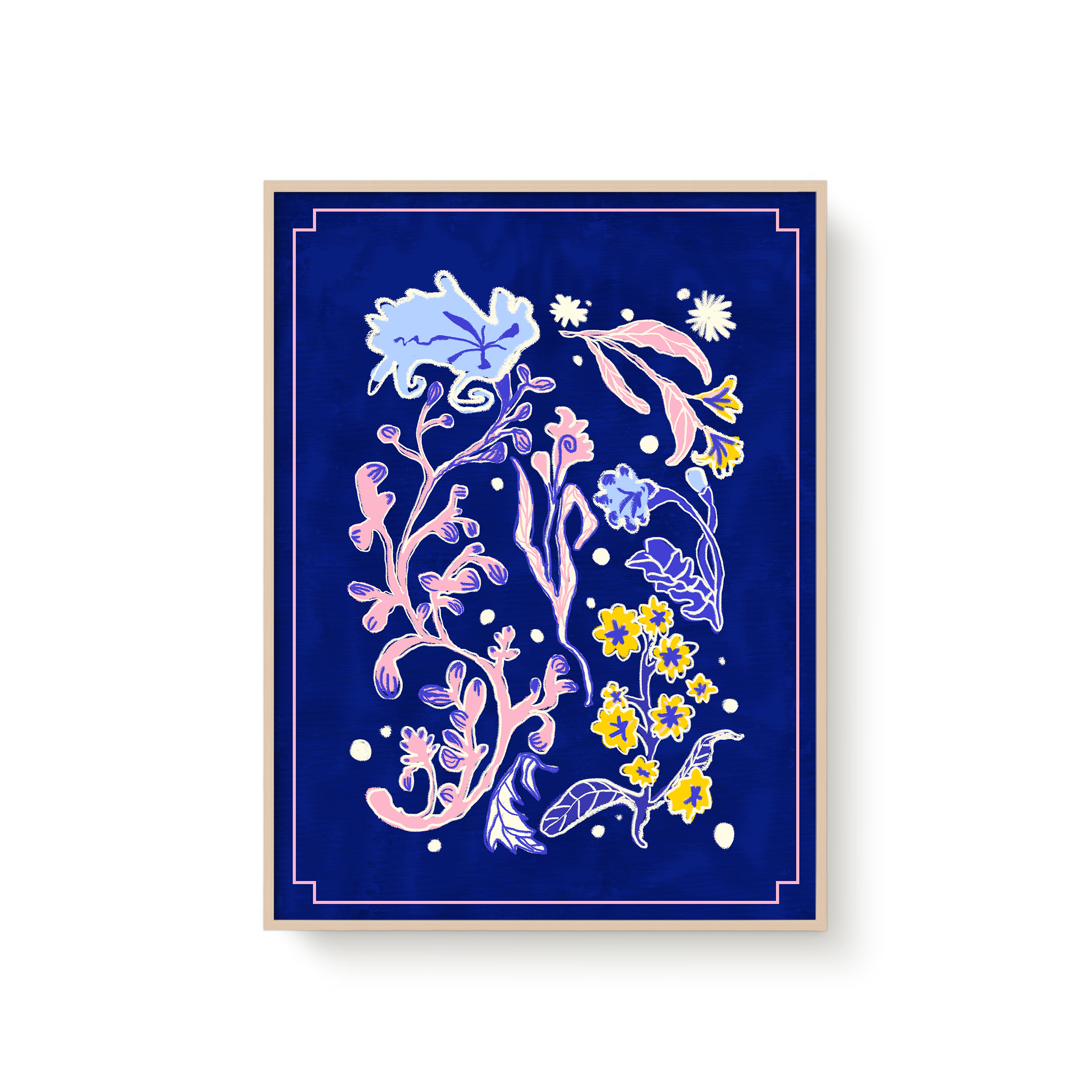 Moonlit Flora