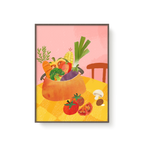 Vegetable Pot