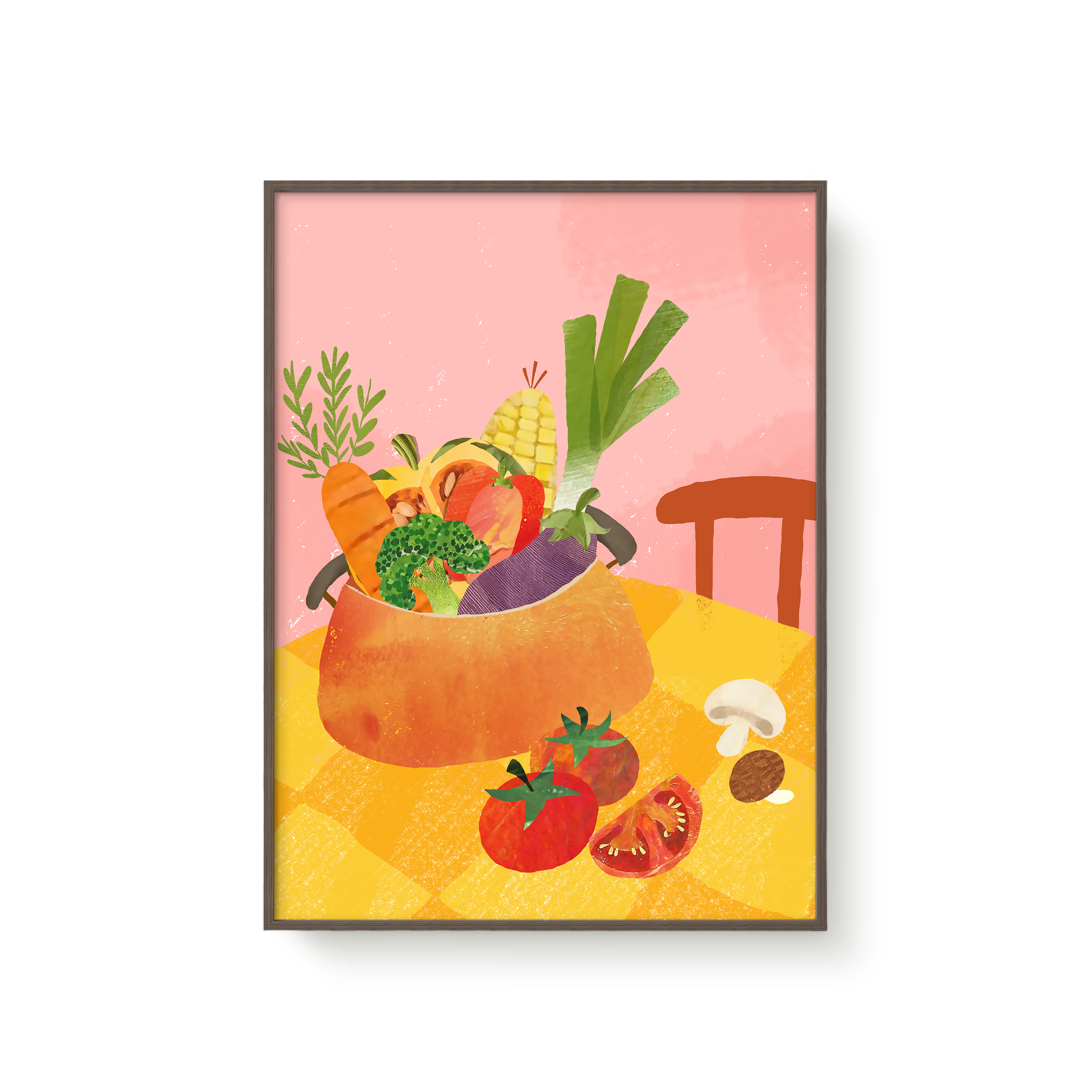 Vegetable Pot