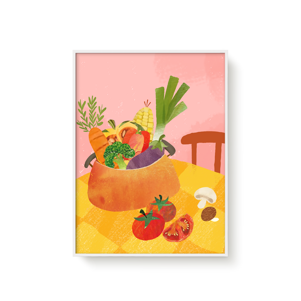 Vegetable Pot