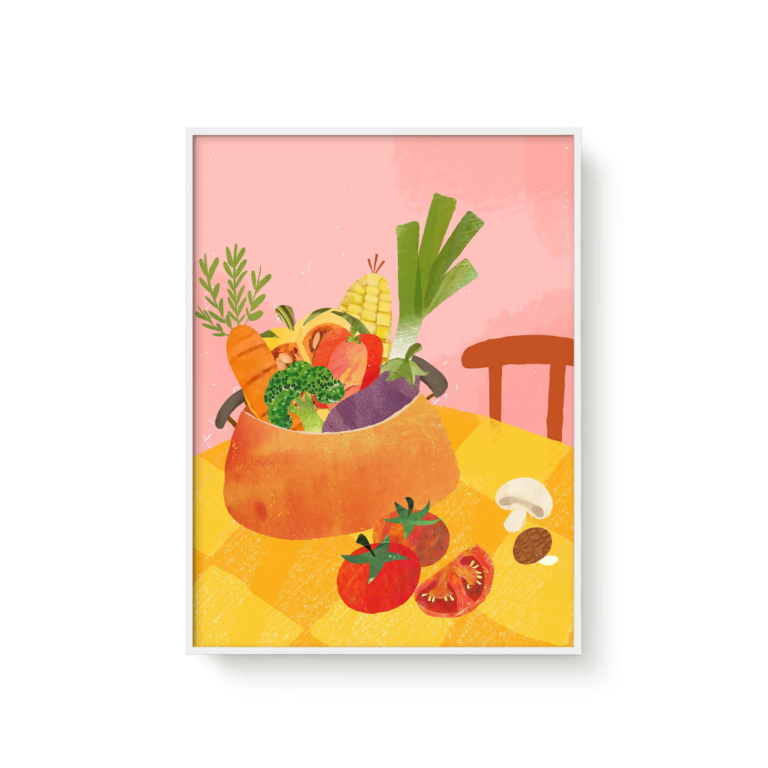 Vegetable Pot