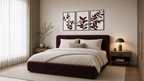 Plant Leaf White 01