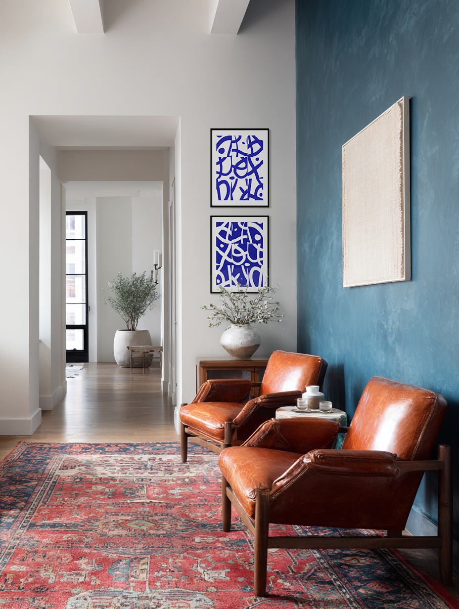 Cobalt Line Blue