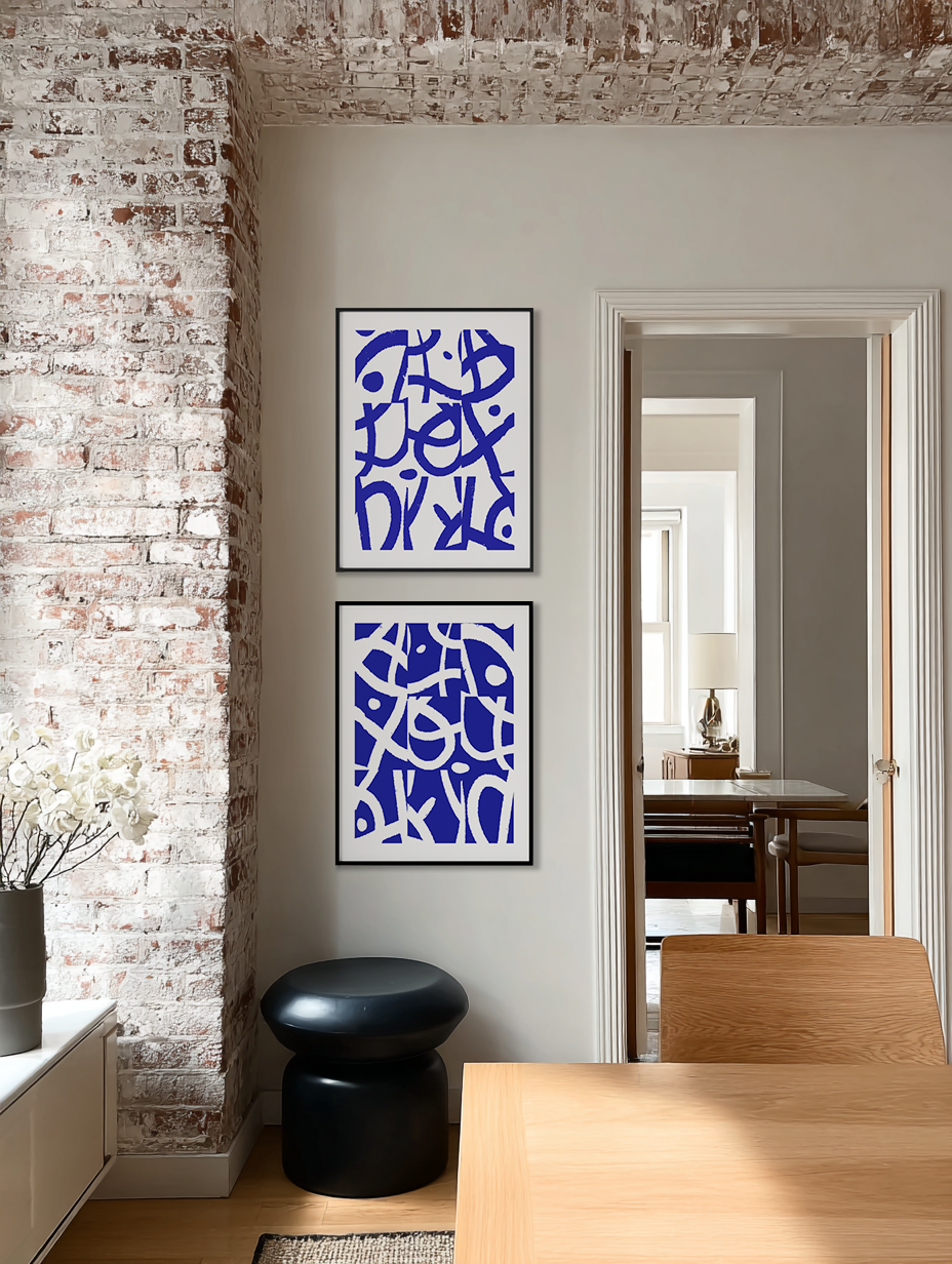 Cobalt Line Blue