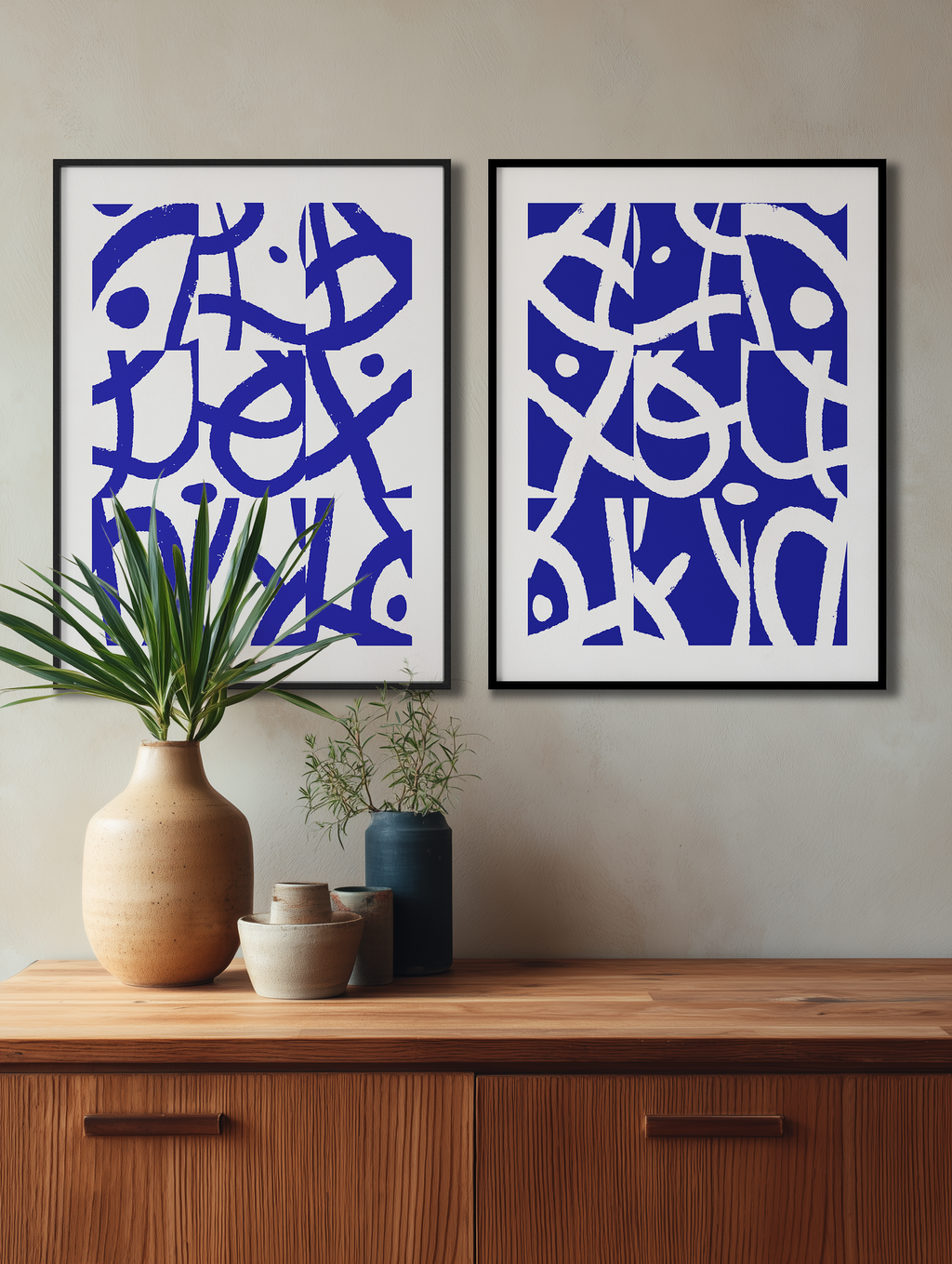 Cobalt Line Blue