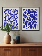 Cobalt Line Blue