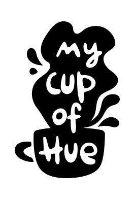My cup of hue logo